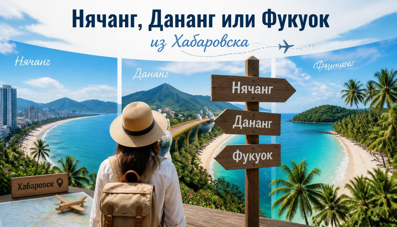 Нячанг, Дананг или Фукуок из Хабаровска: какой курорт выбрать