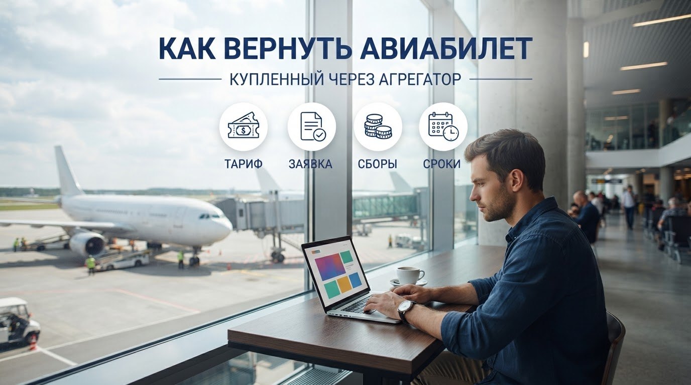 Как вернуть авиабилет, купленный через агрегатор: Авиасейлс, Туту, Яндекс Путешествия