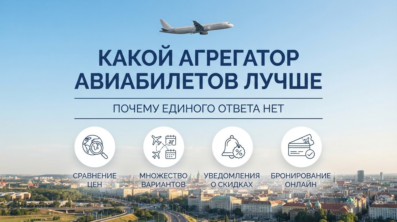 Какой агрегатор авиабилетов лучше: почему единого ответа нет