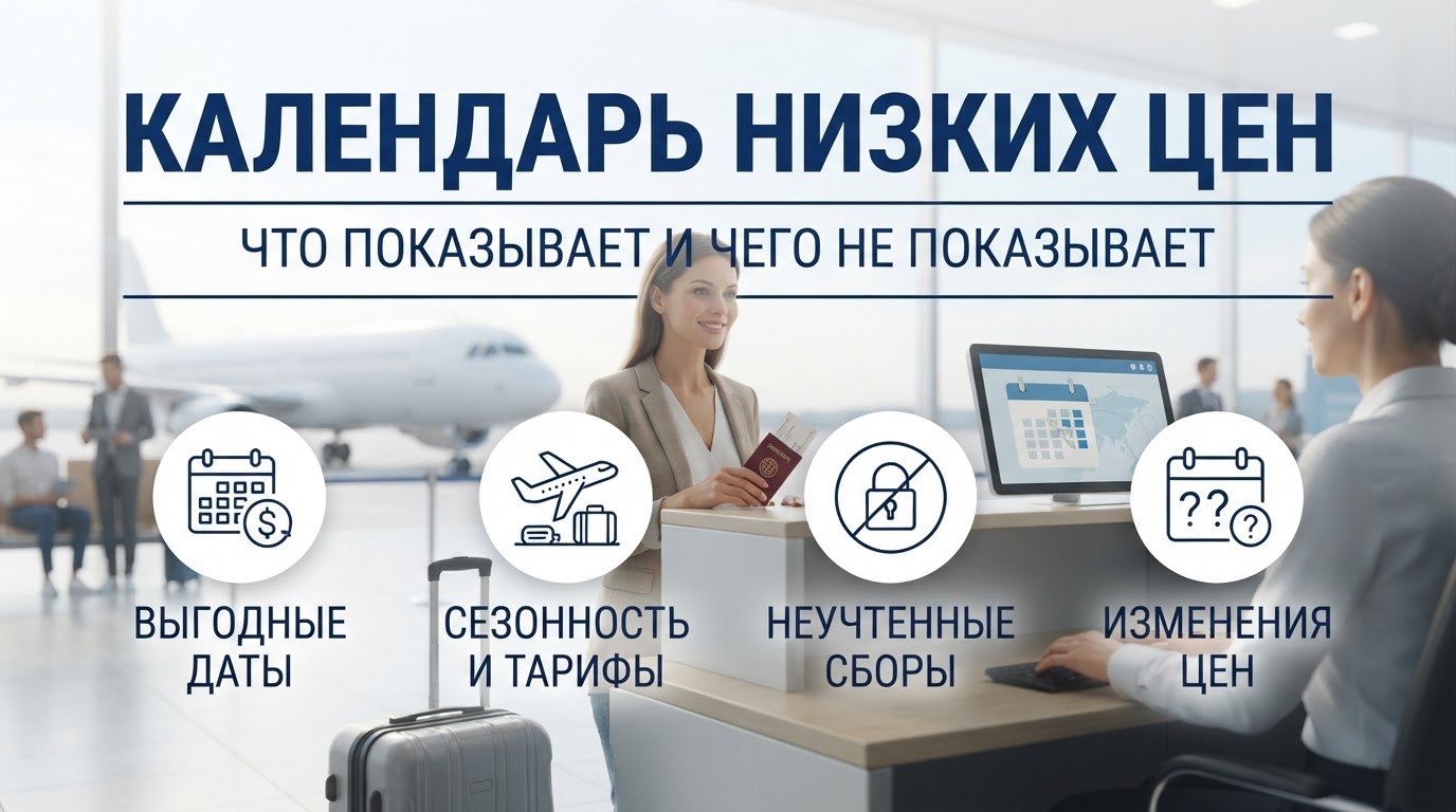 Календарь низких цен: что он показывает и чего не показывает