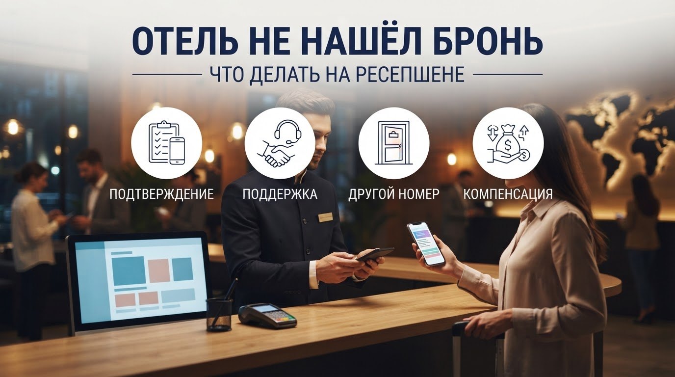Приехал в отель, а брони нет: что делать, если бронировали через Островок или Яндекс Путешествия